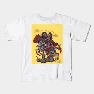 LGBTQ SAINTS Kids T-Shirt